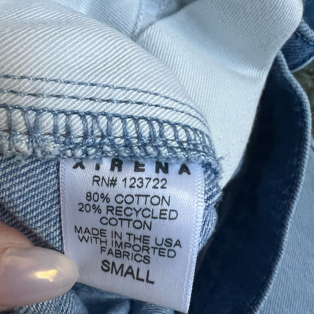 Xirena Garrett Wide Leg Jeans Small - Picture 4 of 5